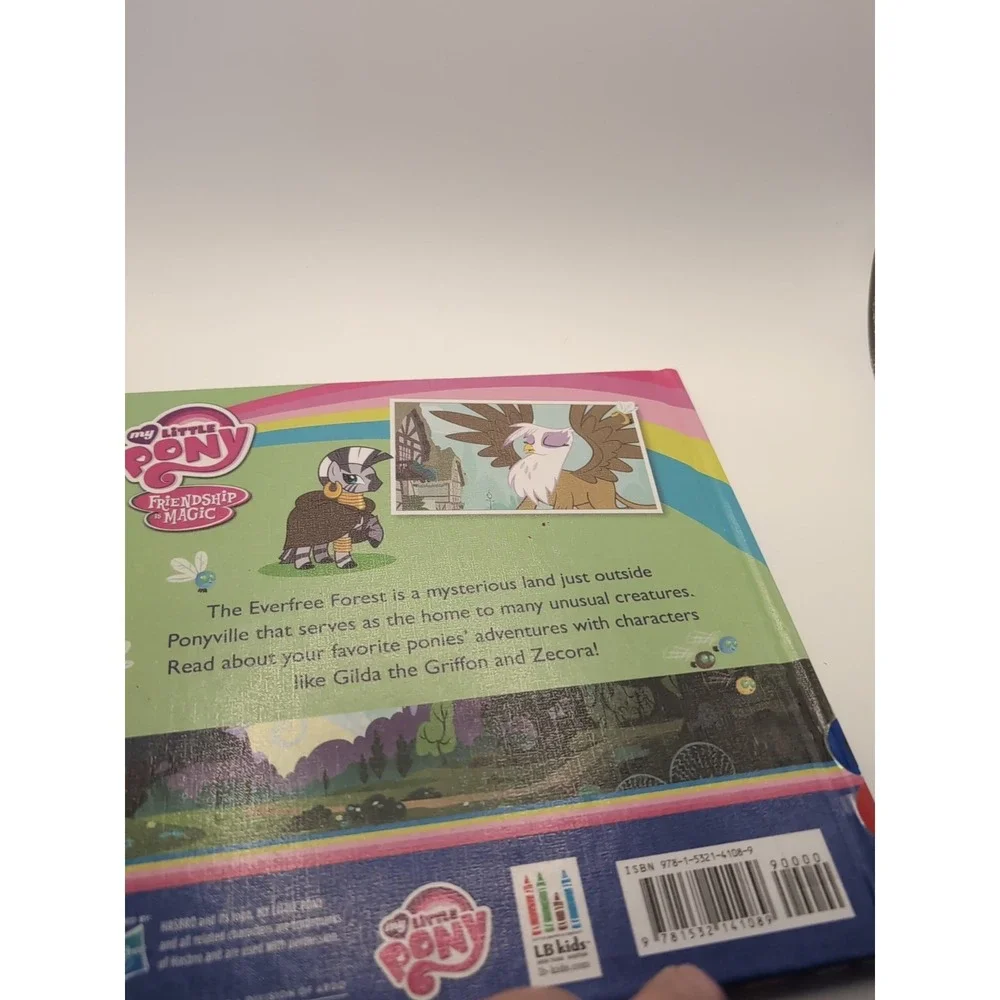 Welcome to the Everfree Forest! by Olivia‎ London (2017, Library Binding)